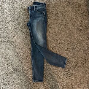 Silver Suki Skinny jeans - size 27/31